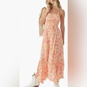 Heat Wave Printed Maxi Dress.